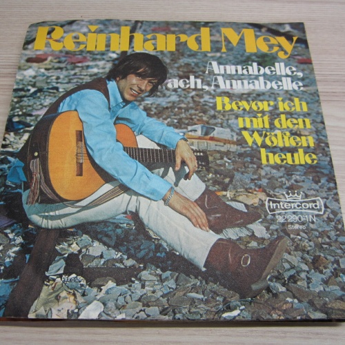 Single / Reinhard Mey ?– Annabelle, Ach Annabelle     / DE PRESS / RAR /