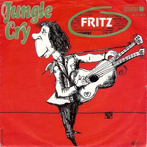 Fritz - Jungle Cry (7", Single)