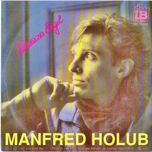 Manfred Holub - Schwarzer Engel (7", Single)