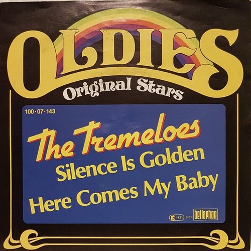 The Tremeloes - Silence Is Golden (7", Single)