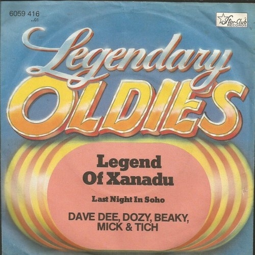 Dave Dee, Dozy, Beaky, Mick & Tich - Legend Of Xanadu / Last Night In Soho (7...