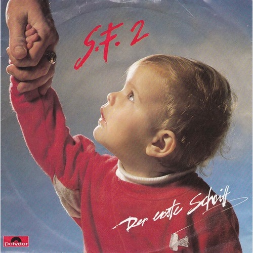 S.F.2 - Der Erste Schritt (7", Single)