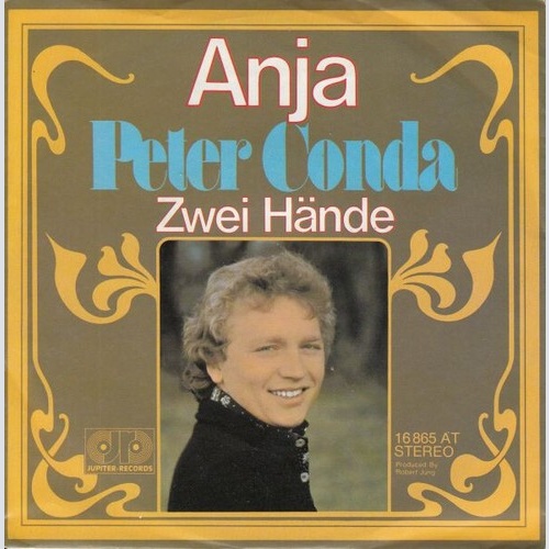 Peter Conda - Anja (7", Single)