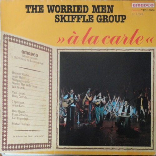 The Worried Men Skiffle Group* - »À La Carte« (LP, Comp)