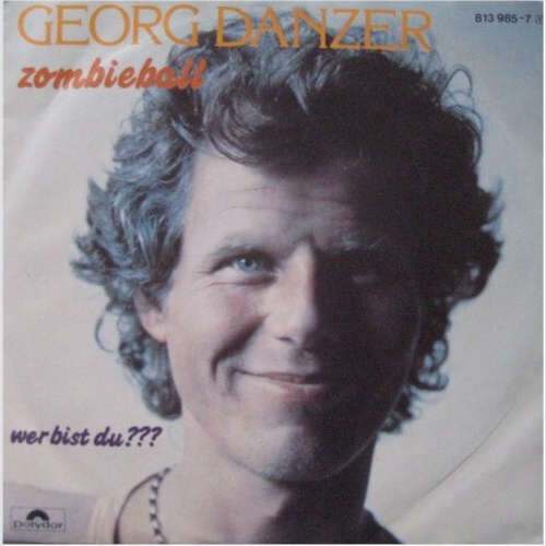 Georg Danzer - Zombieball (7", Single)