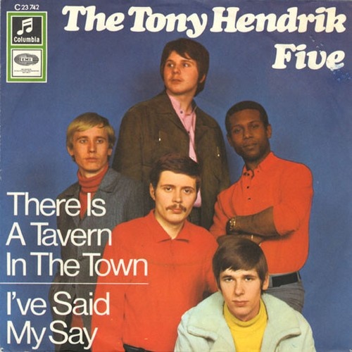The Tony Hendrik Five - There Is A Tavern In Town (7", Single)