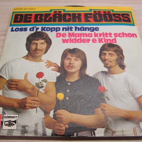 Single /   De Bläck Fööss  ?– Loss D'r Kopp Nit Hänge / DE PRESS / RAR /