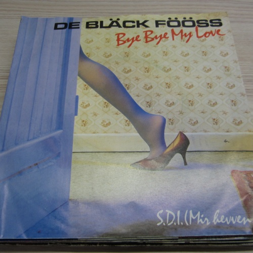 Single / De Bläck Fööss ?– Bye Bye My Love    / DE PRESS / RAR /