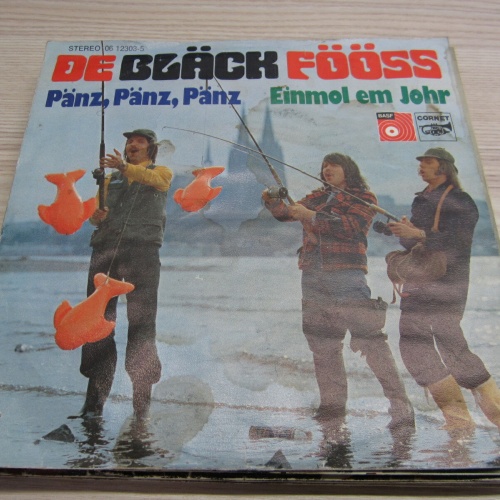Single /  De Bläck Fööss ?– Pänz, Pänz, Pänz   / DE PRESS / RAR /