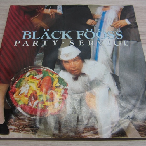 Single /   De Bläck Fööss ?– Party-Service  / DE PRESS / RAR /