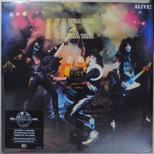 Kiss - Alive! (2xLP, Album, RE)