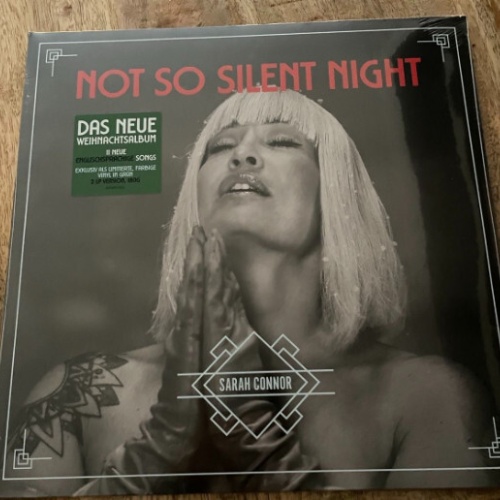 Sarah Connor - Not So Silent Night (2xLP, Album, Ltd, Gre)