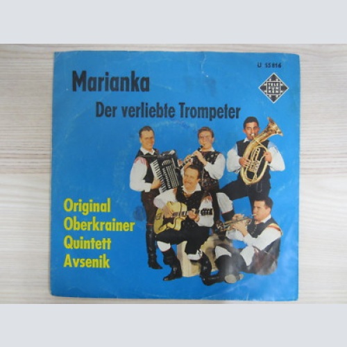 Single / Original Oberkrainer Quintett Avsenik ?– Marianka / DECCA  / RAR /