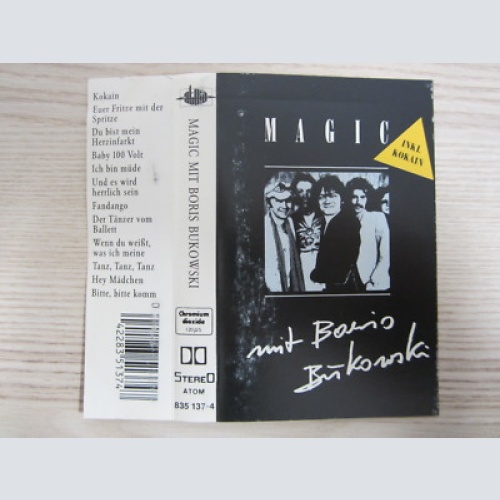 MC / MAGIC / AUSTRIA / ATOM / RARITÄT / BUKOWSKI /  1987 / MAGIC /