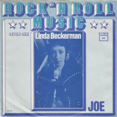 Linda Beckerman - Rock'n Roll Music (7", Single, Promo)
