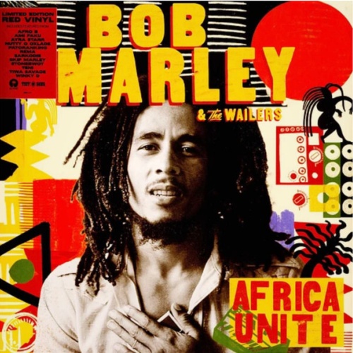 Bob Marley & The Wailers - Africa Unite  (LP, Album, Ltd, Red)