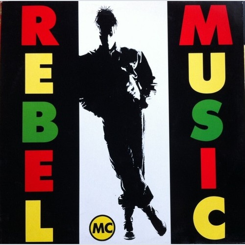 Rebel MC - Rebel Music (LP, Album)