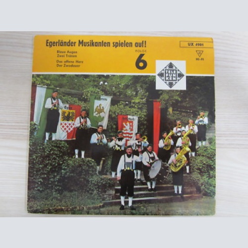 Single /  Original Egerländer Musikanten– Egerländer Musikanten Spielen Auf! /