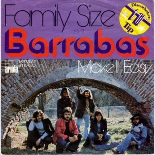 Barrabas - Family Size (7", Single)