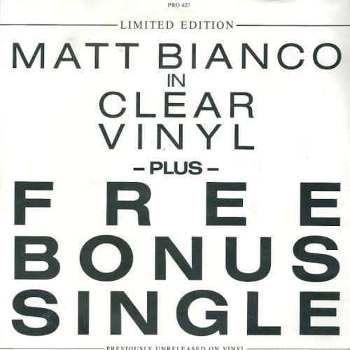 Matt Bianco - Big Rosie (7", Ltd, Promo)