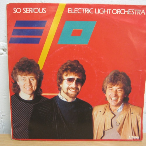 Single /  Electric Light Orchestra ?– So Serious    /  NL  PRESS / RAR /