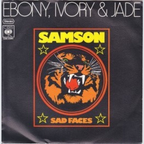 Ebony, Ivory & Jade - Samson (7", Single)
