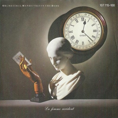 Orchestral Manœuvres In The Dark* - La Femme Accident (7", Single)