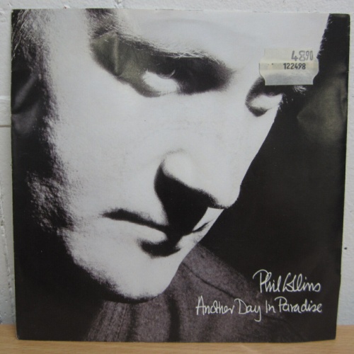 Single /  Phil Collins ?– Another Day In Paradise  / DE PRESS / RAR /