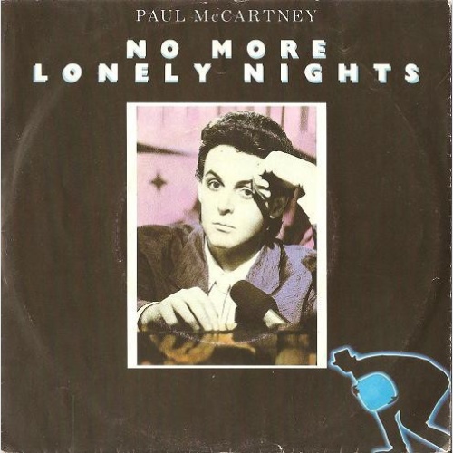 Paul McCartney - No More Lonely Nights (7", Single)