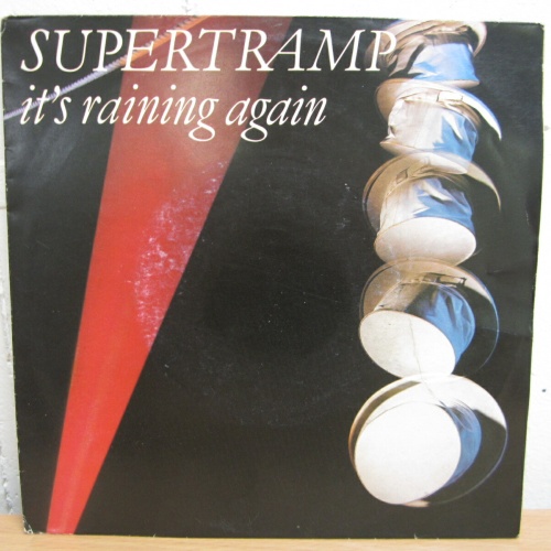 Single /   Supertramp ?– It's Raining Again  /  NL  PRESS / RAR /