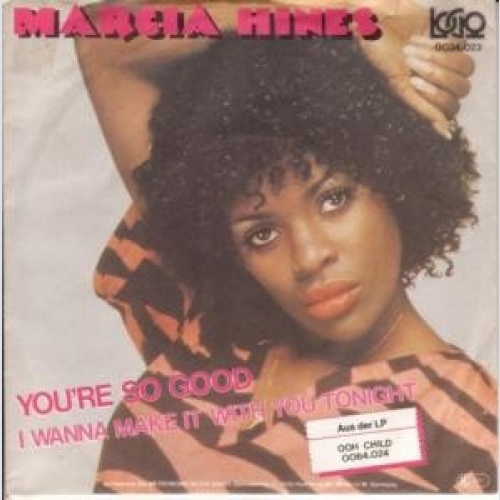 Marcia Hines - You're So Good (7", Single)