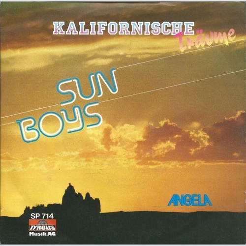 Sun Boys - Kalifornische Träume (7", Single)