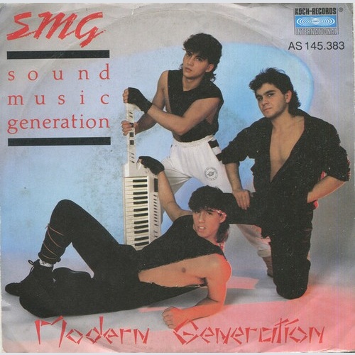 Sound Music Generation - Modern Generation (7", Single)