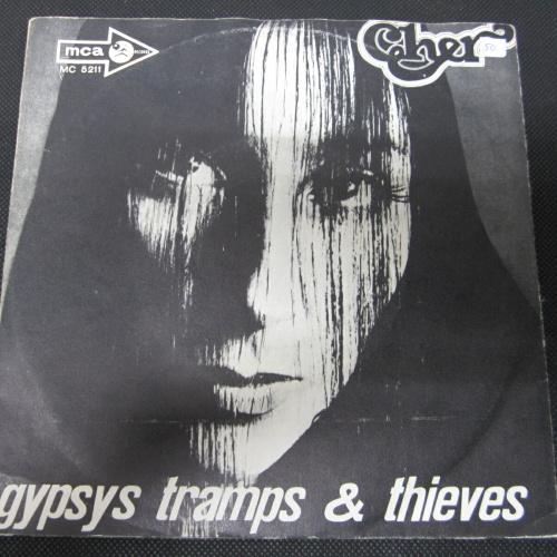 Single /   Cher ?– Gypsys, Tramps & Thieves   / ITALY  PRESS / RAR /