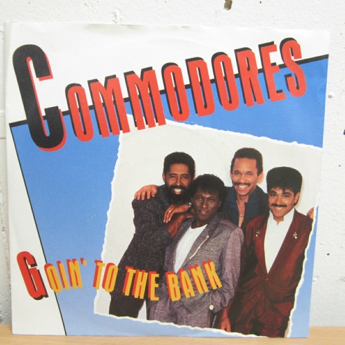 Single /  Commodores ?– Goin' To The Bank  / DE PRESS / RAR /