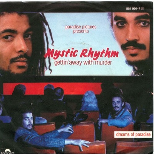 Mystic Rhythm - Gettin' Away With Murder (7", Single)