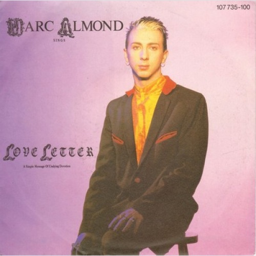 Marc Almond - Love Letter (7", Single)