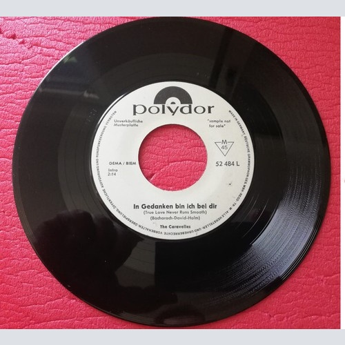The Caravelles - In Gedanken Bin Ich Bei Dir (True Love Never Runs Smooth) (7...