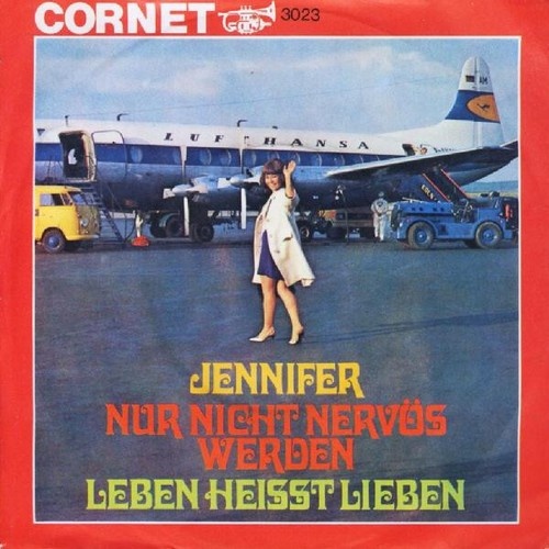 Jennifer (35) - Nur Nicht Nervös Werden (7", Single, Mono)