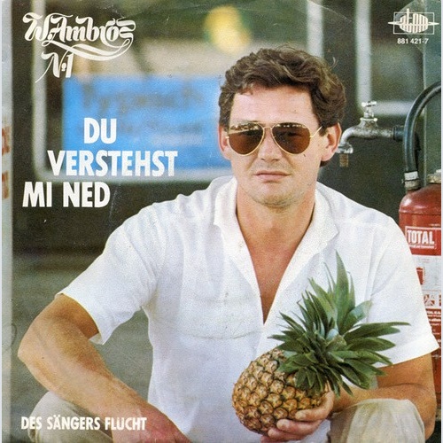 W. Ambros*, № 1* - Du Verstehst Mi Ned (7", Single)