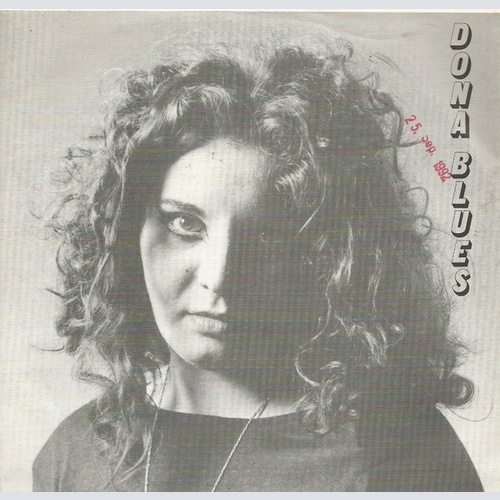 Dona Blues - Jerusalem (7", Single)