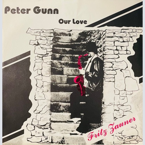 Fritz Zauner - Peter Gunn (7", Single)