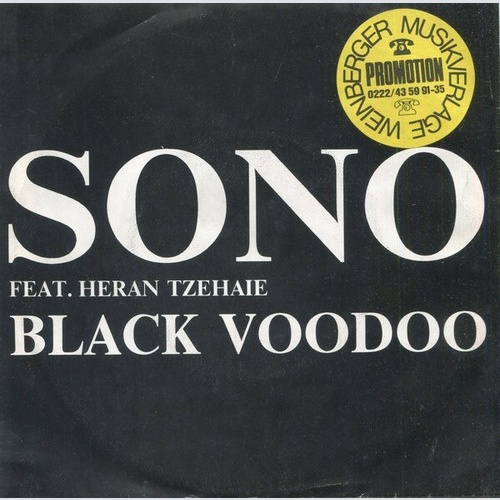 Sono (11) Feat. Heran Tzehaie - Black Voodoo (7", Single)