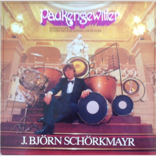 Joseph Björn Schörkmayr - Paukengewitter (LP)