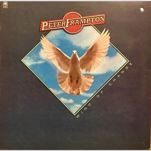 Peter Frampton - Wind Of Change (LP, Album, Promo)