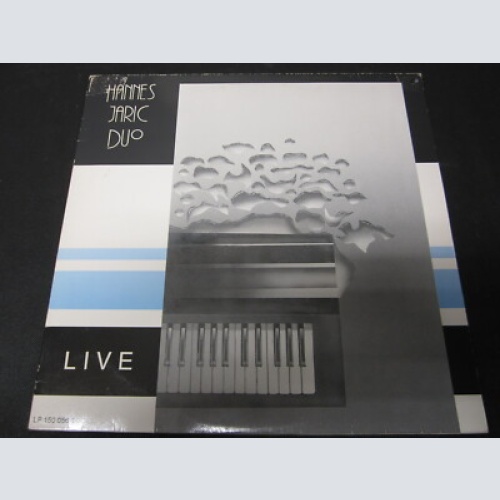 LP / Hannes Jaric Duo – Hannes Jaric Duo Live / TESTPRESS / MUSTER / RAR /