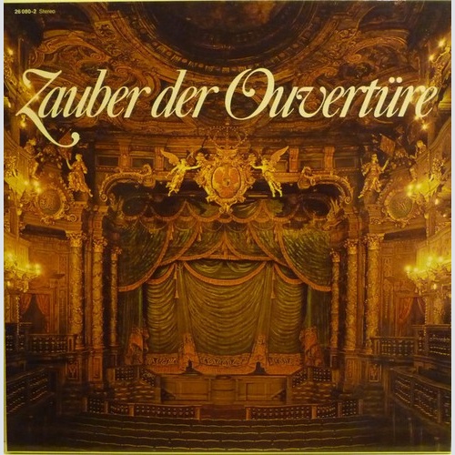 Various - Zauber Der Ouvertüre (3xLP, Comp + Box)