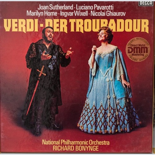Giuseppe Verdi, Richard Bonynge, National Philharmonic Orchestra, Luciano Pav...