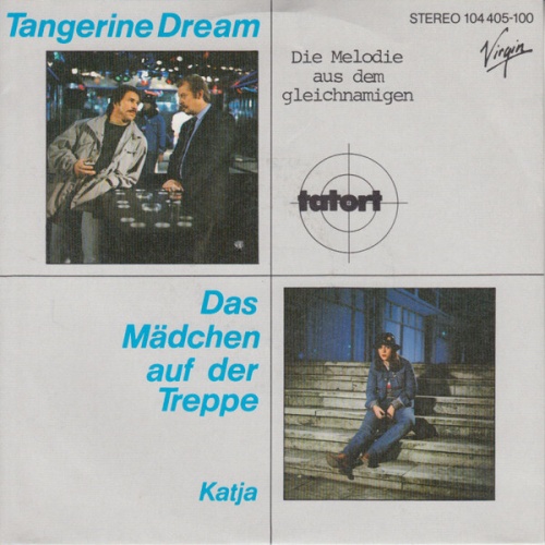 Tangerine Dream - Das Mädchen Auf Der Treppe (7", Single)
