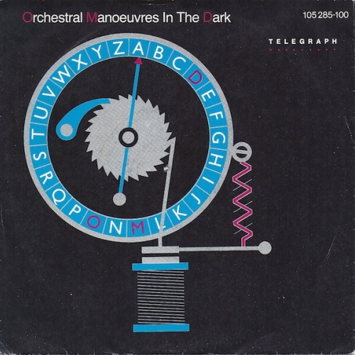 Orchestral Manoeuvres In The Dark - Telegraph (7", Single)